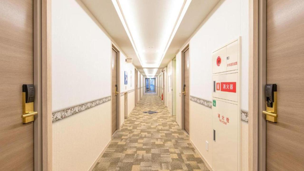 Toyoko Inn Hiroshima-Eki Shinkansen-Guchi No.2 ภายนอก รูปภาพ