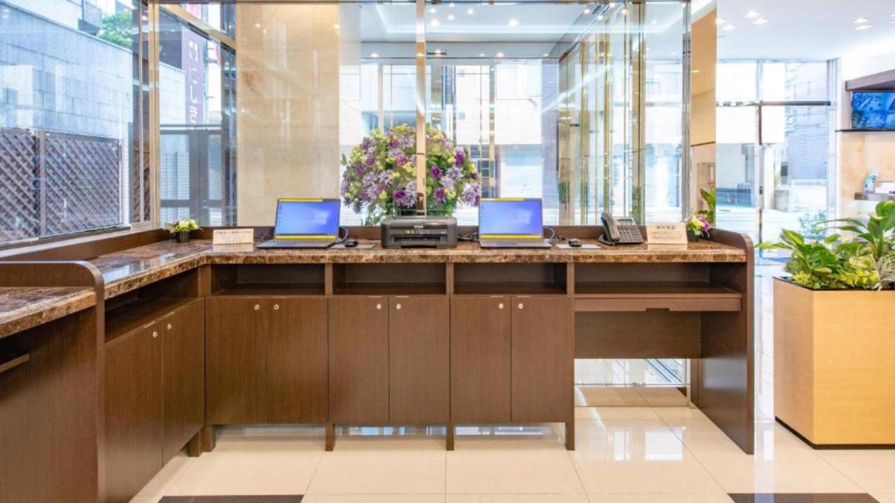 Toyoko Inn Hiroshima-Eki Shinkansen-Guchi No.2 ภายนอก รูปภาพ