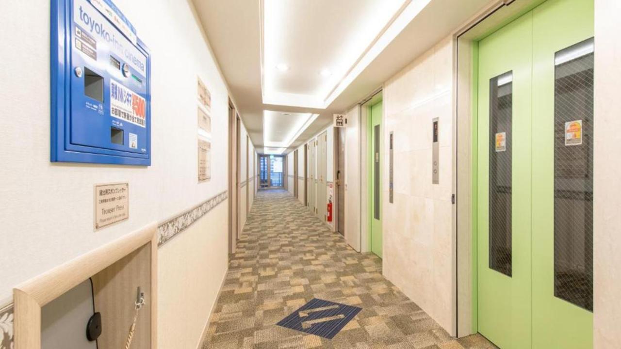 Toyoko Inn Hiroshima-Eki Shinkansen-Guchi No.2 ภายนอก รูปภาพ